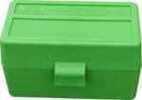 MTM Ammunition Box 50 Round Flip-Top 223 204 Ruger 6x47 Green RS-50-10